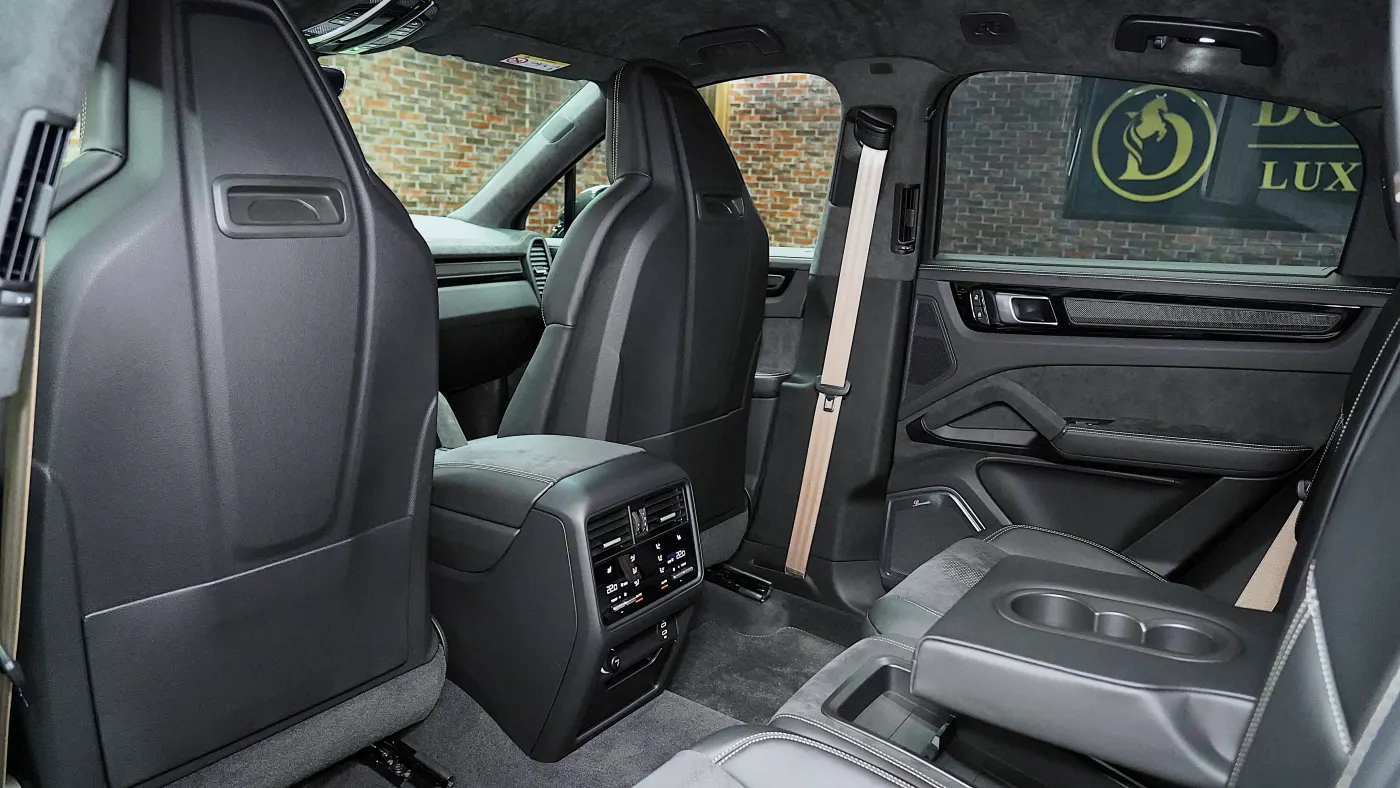 Buy Porsche Cayenne Turbo GT Coupe high-performance luxury vehicle in UAE