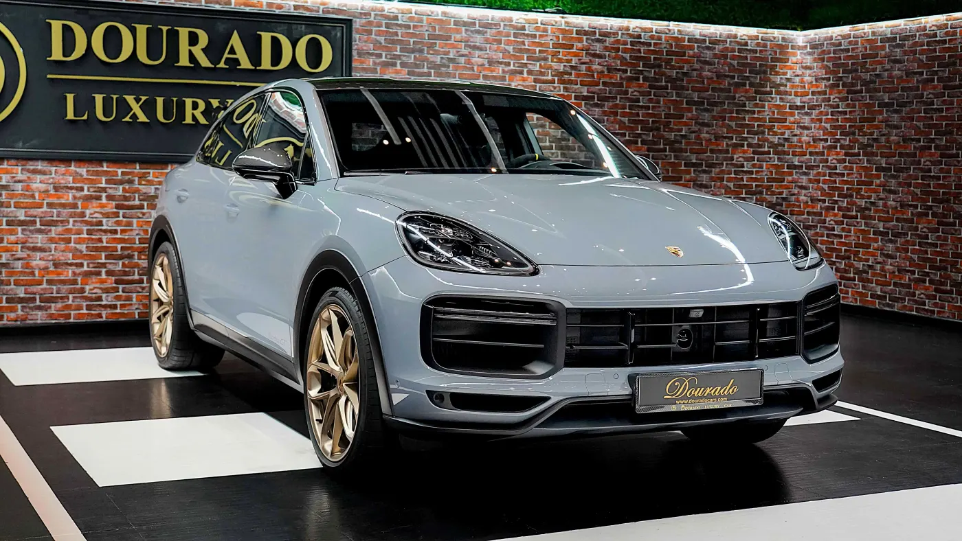 Collectors and enthusiasts can acquire Porsche Cayenne Turbo GT Coupe in Dubai