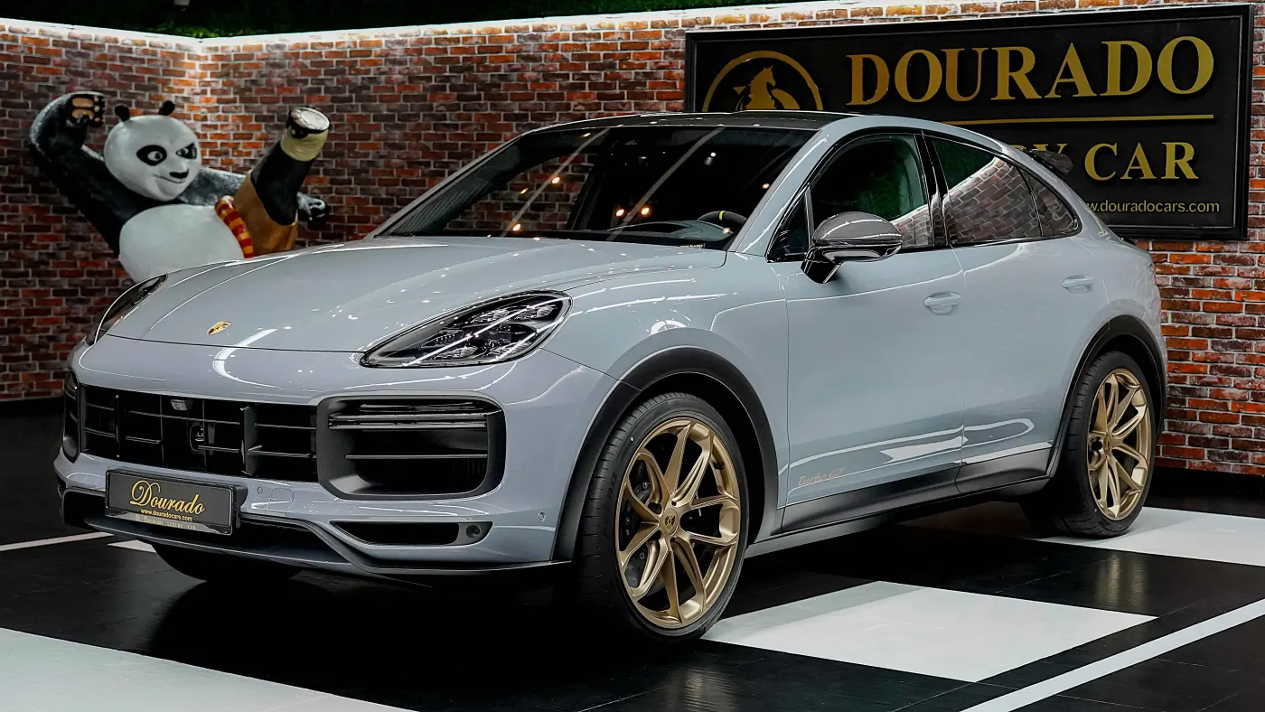 Prestige and raw power with Porsche Cayenne Turbo GT Coupe in Dubai