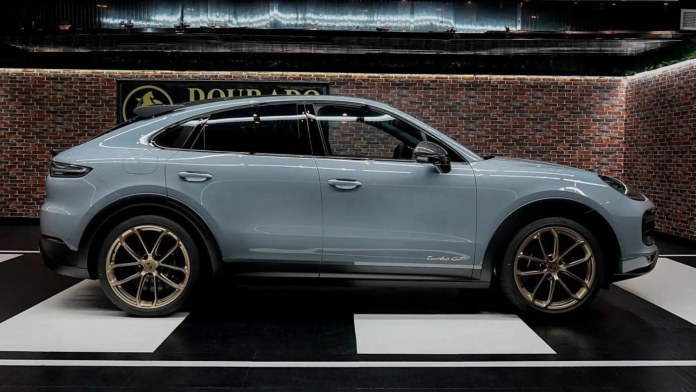 Purchase Porsche Cayenne Turbo GT Coupe premium performance SUV in UAE