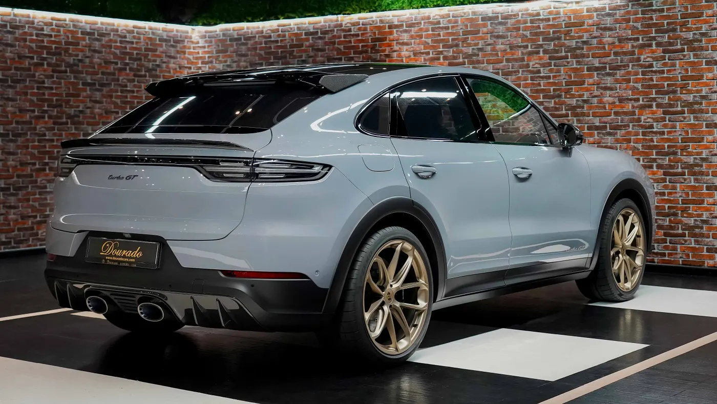 Track-tuned Porsche Cayenne Turbo GT Coupe crafted for performance enthusiasts