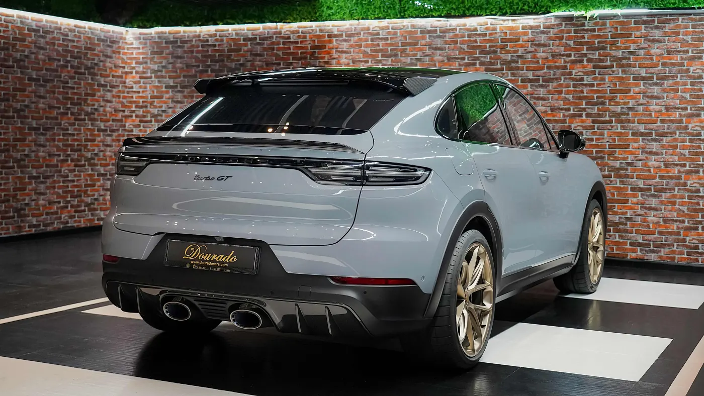Own the Porsche Cayenne Turbo GT Coupe prestigious luxury performer in Dubai