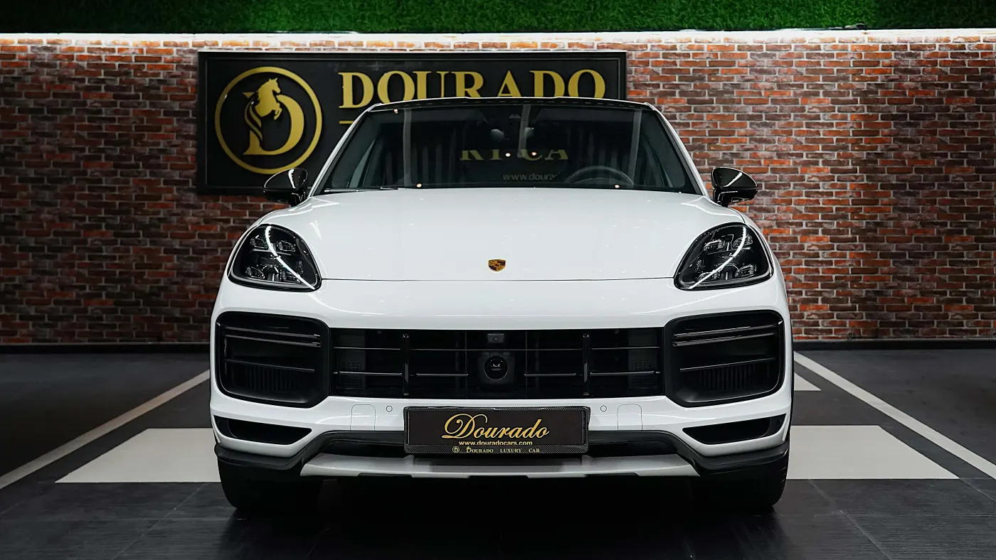 Prestige and raw power with Porsche Cayenne Turbo GT Coupe in Dubai