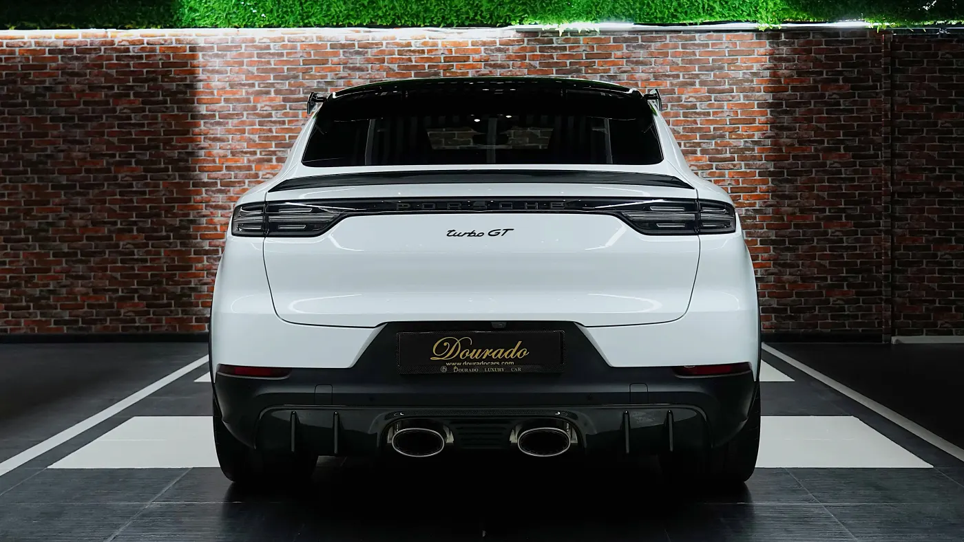 Unrivaled Porsche Cayenne Turbo GT Coupe featured at Dubai luxury showroom