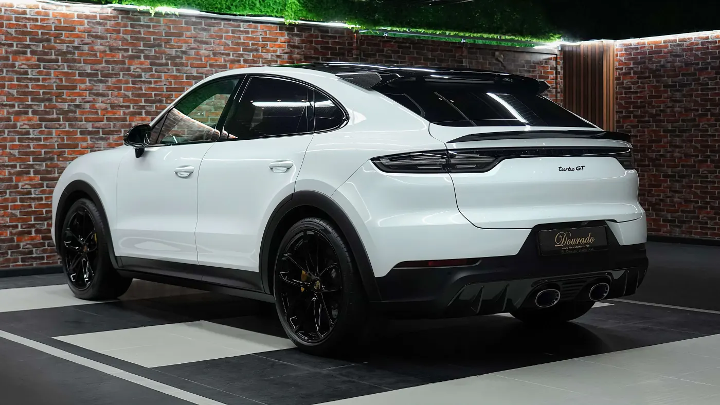 Porsche Cayenne Turbo GT Coupe high-performance SUV available for purchase UAE