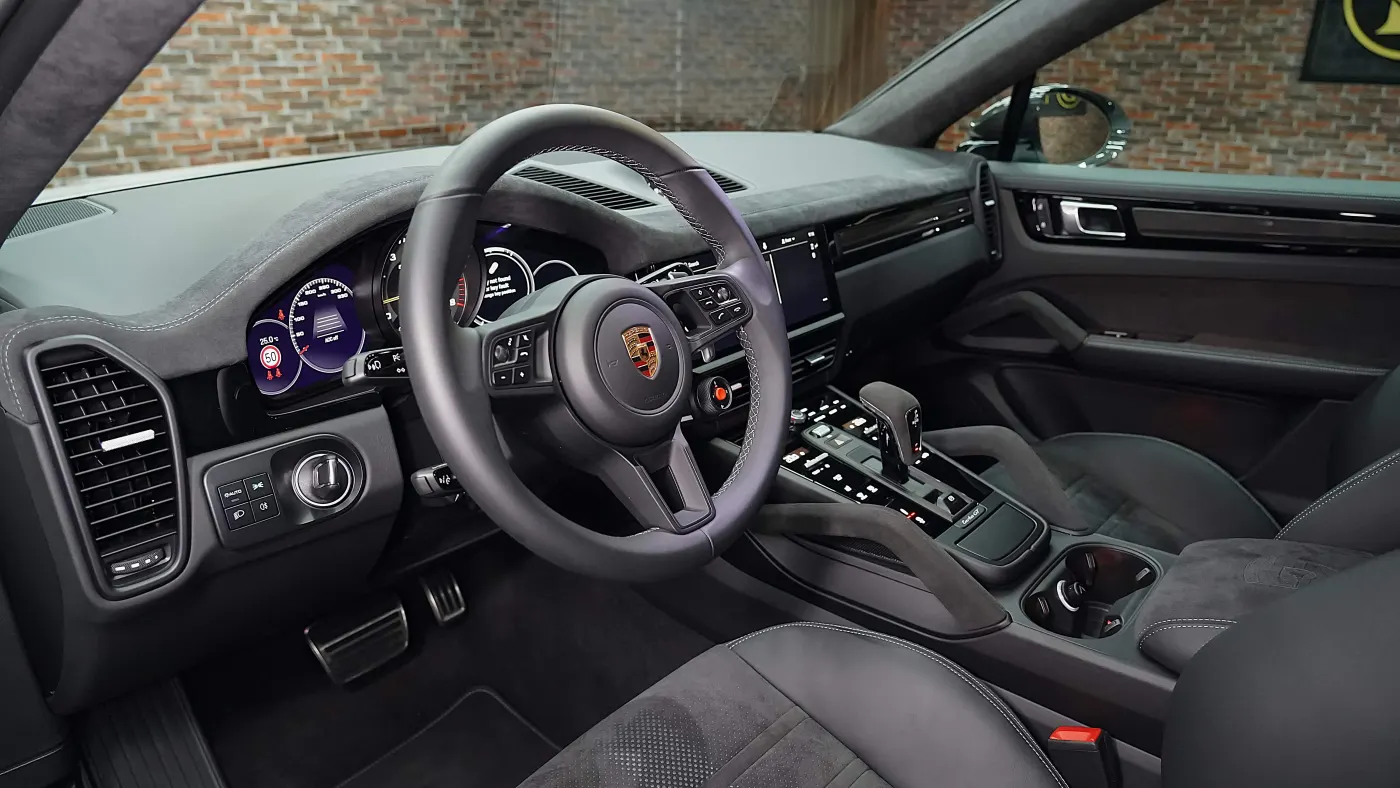 Exclusive Porsche Cayenne Turbo GT Coupe tailored for elite buyers