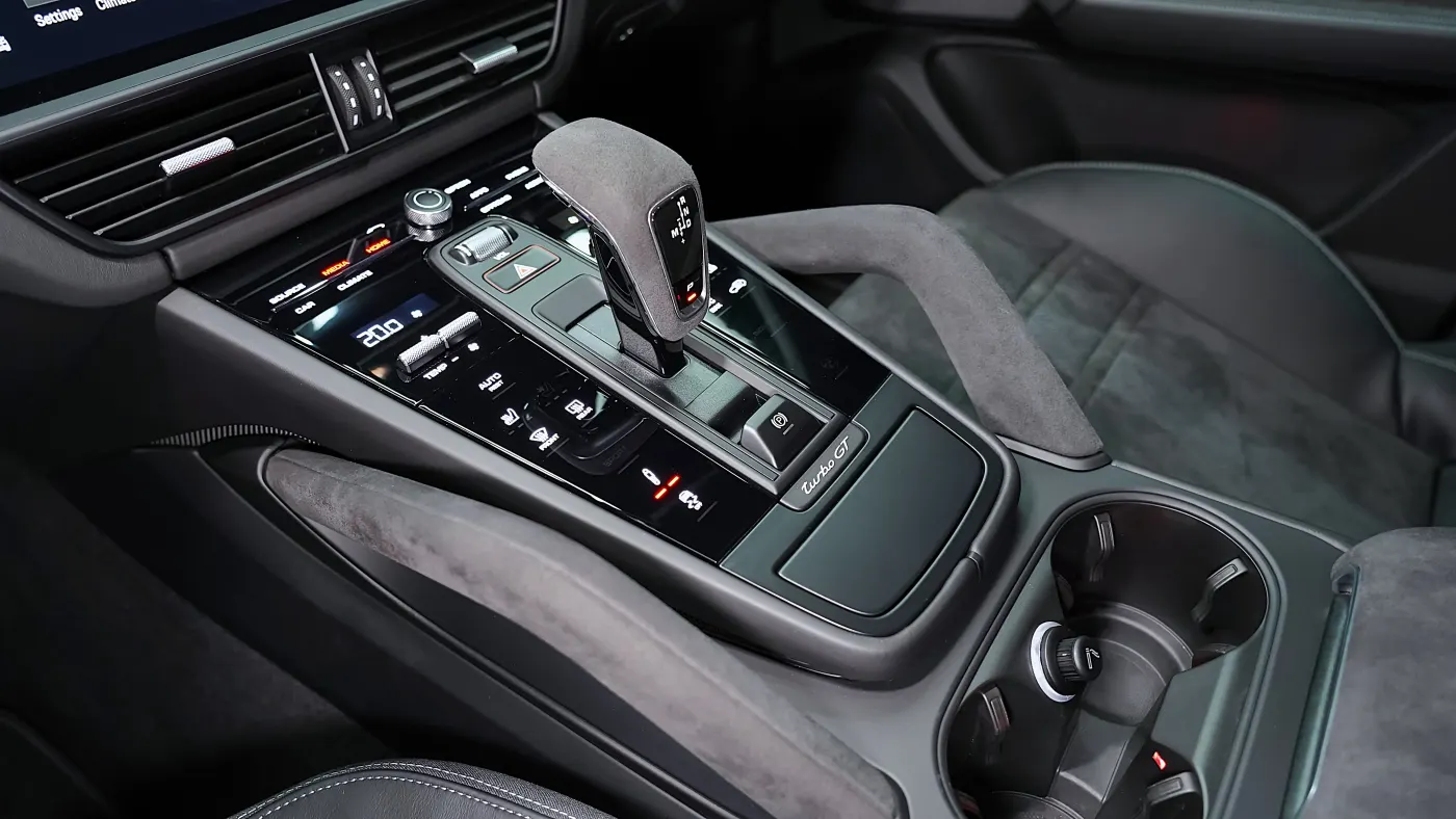 Own Porsche Cayenne Turbo GT Coupe ultimate performance SUV in Dubai