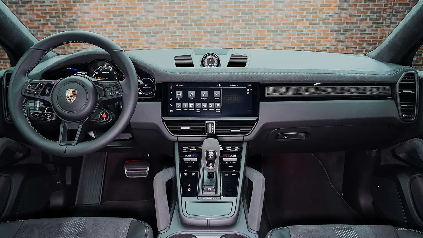 Purchase Porsche Cayenne Turbo GT Coupe from luxury car dealer UAE