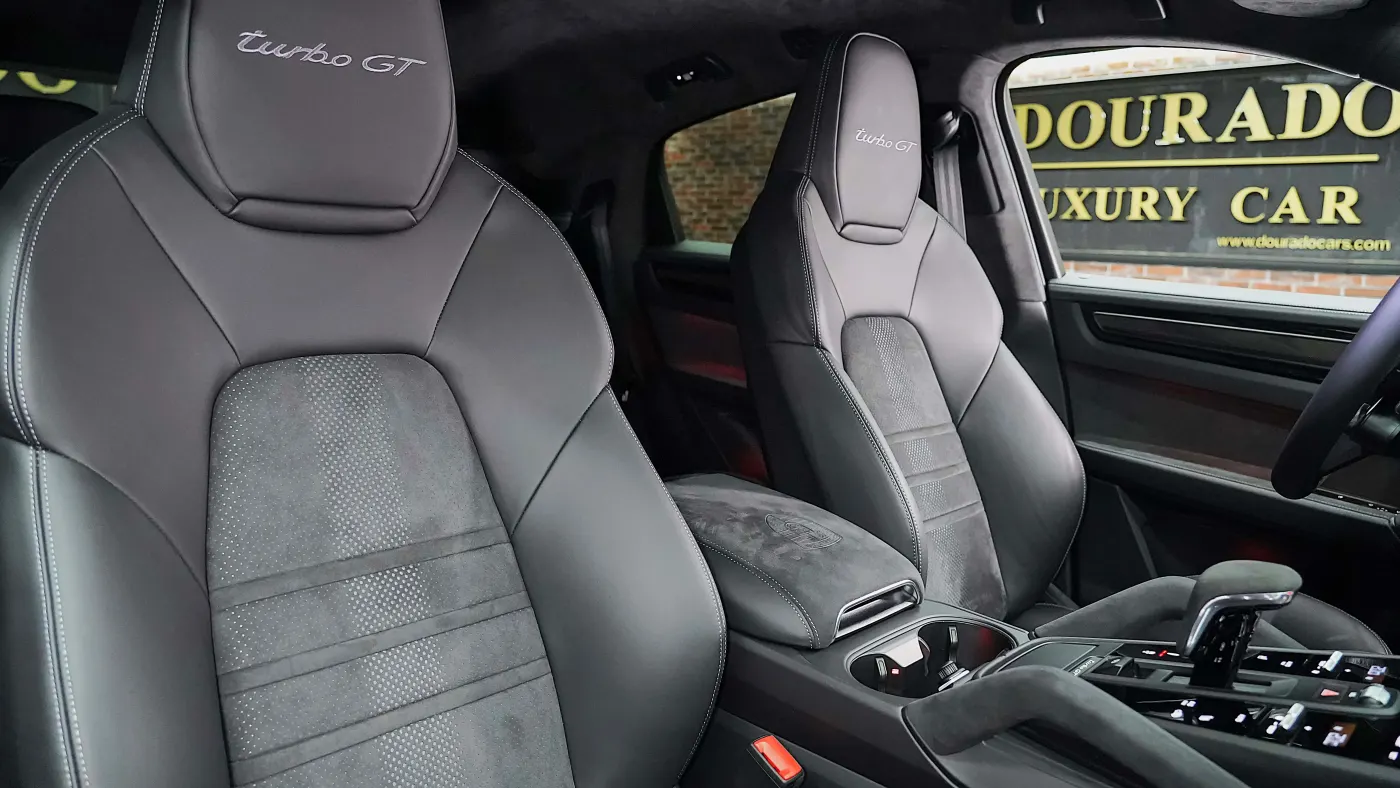 Buy Porsche Cayenne Turbo GT Coupe high-performance luxury vehicle in UAE