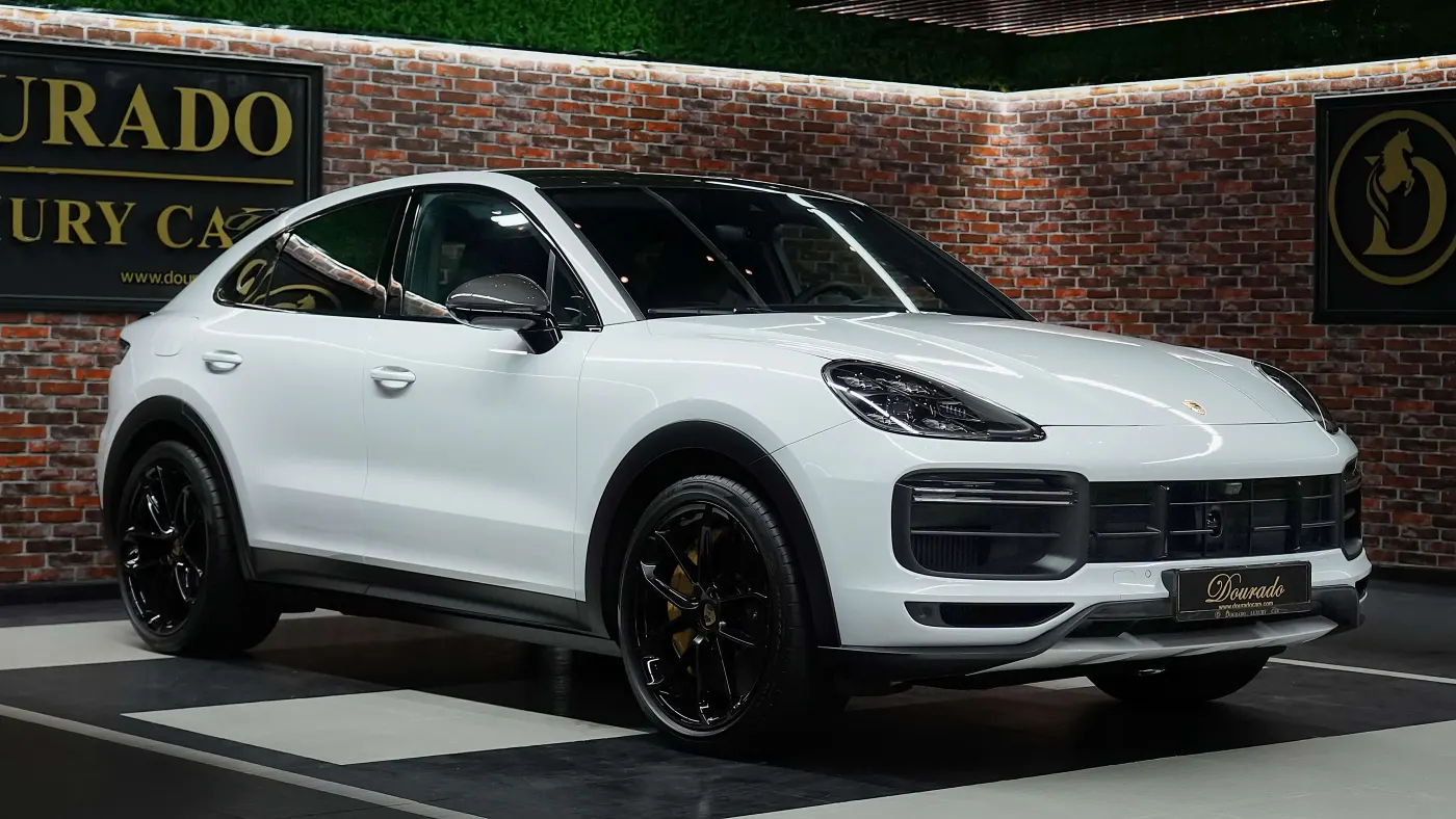 Find Porsche Cayenne Turbo GT Coupe at Dourado Luxury Car showroom Dubai