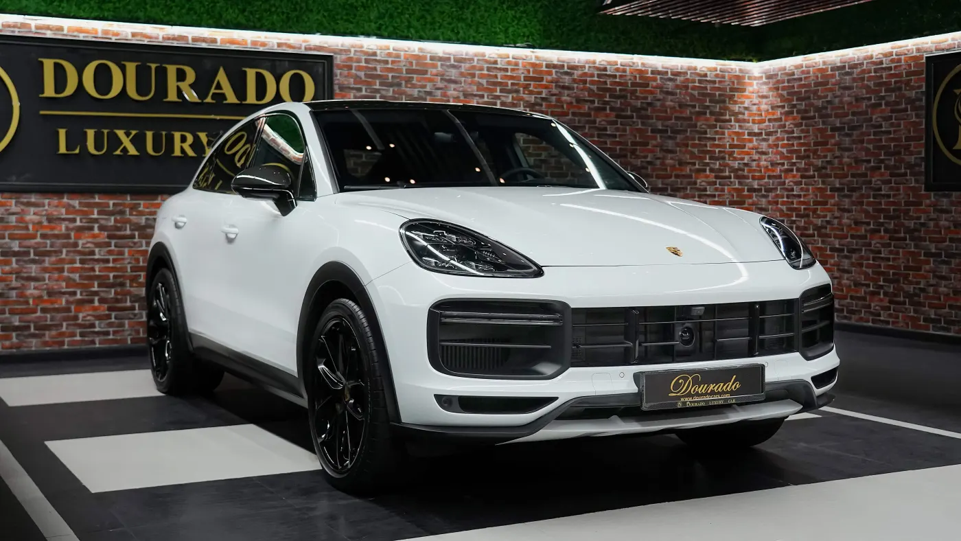 Porsche Cayenne Turbo GT Coupe ultimate luxury performance SUV for discerning buyers