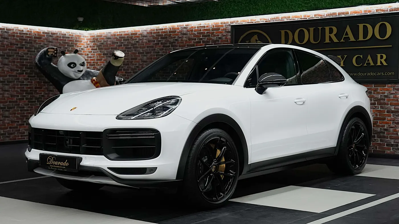 Track-tuned Porsche Cayenne Turbo GT Coupe crafted for performance enthusiasts