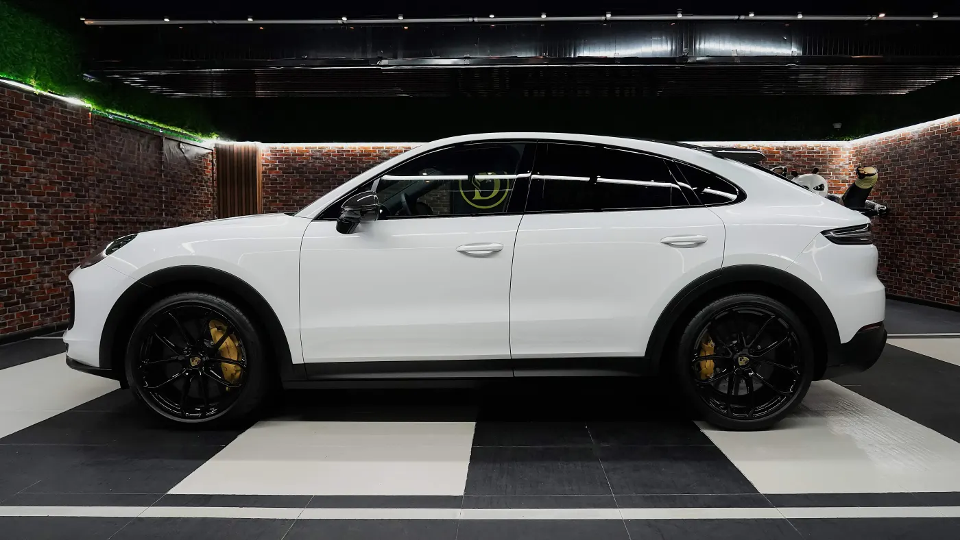 Own the Porsche Cayenne Turbo GT Coupe prestigious luxury performer in Dubai