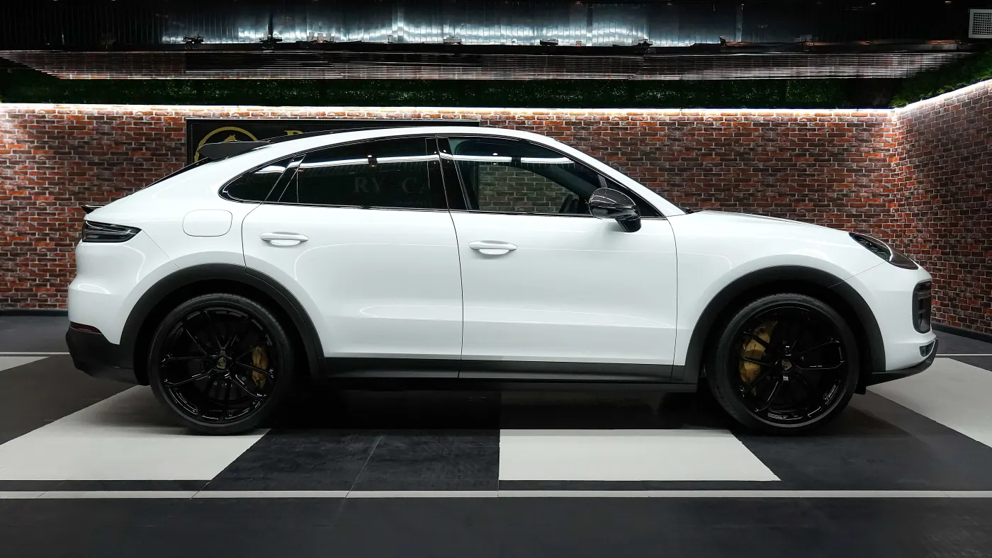 Purchase Porsche Cayenne Turbo GT Coupe premium performance SUV in UAE