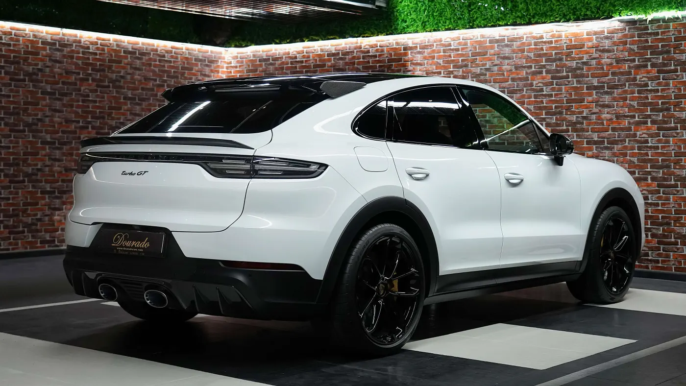 Explore Porsche Cayenne Turbo GT Coupe exclusive vehicle lineup in UAE
