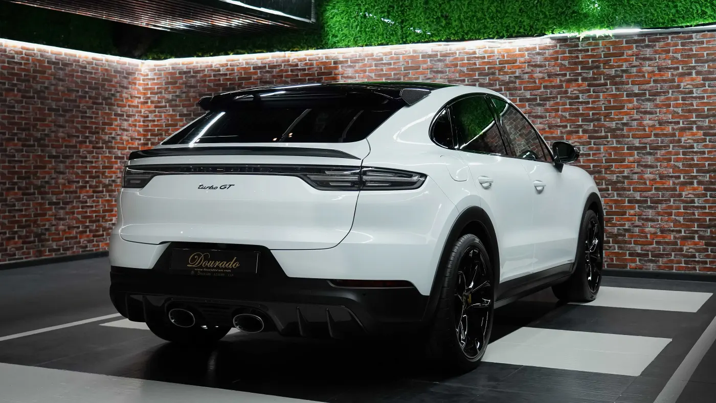Discover the Porsche Cayenne Turbo GT Coupe high-performance flagship SUV