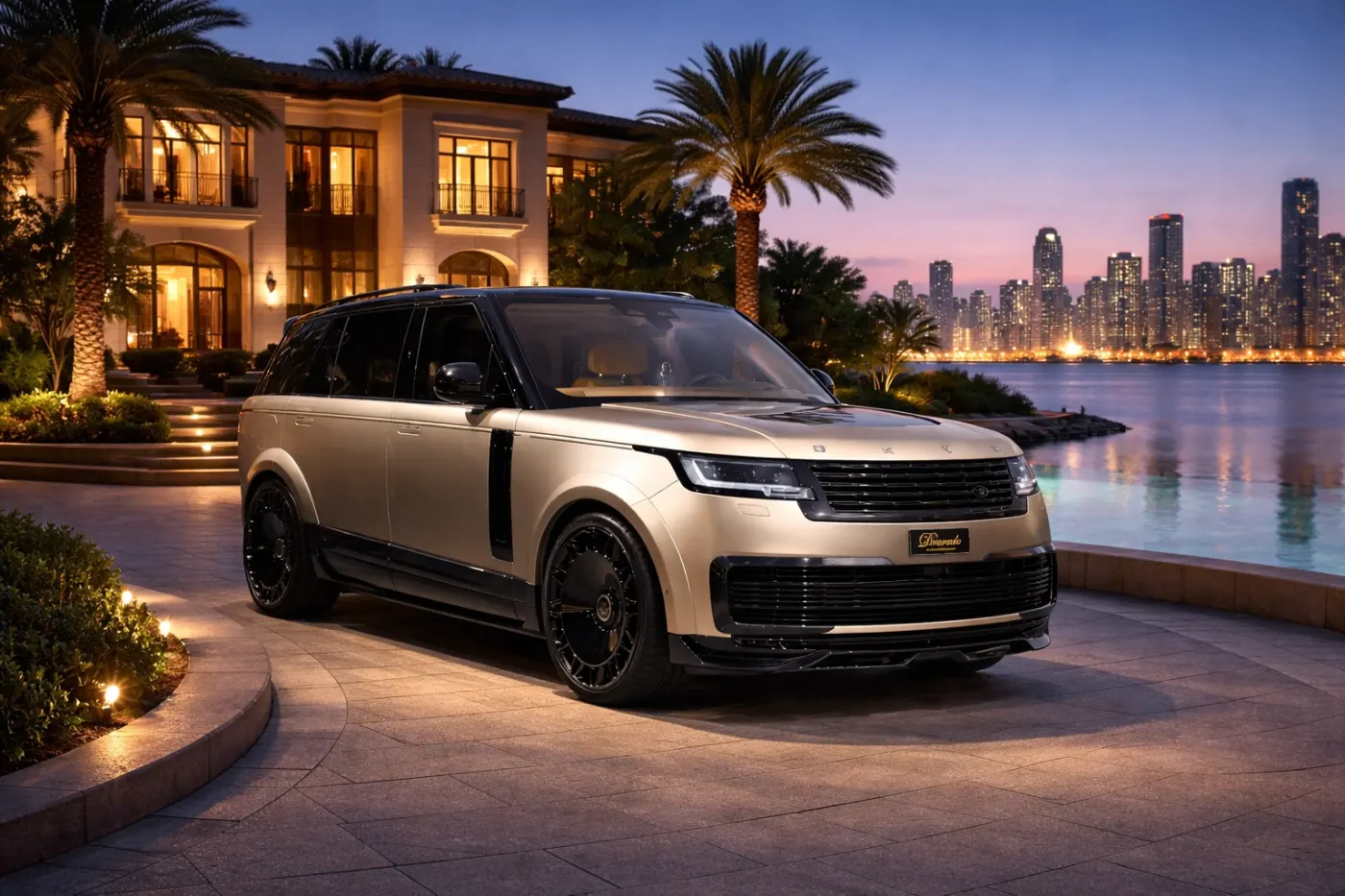 Buy Range Rover cars Dubai