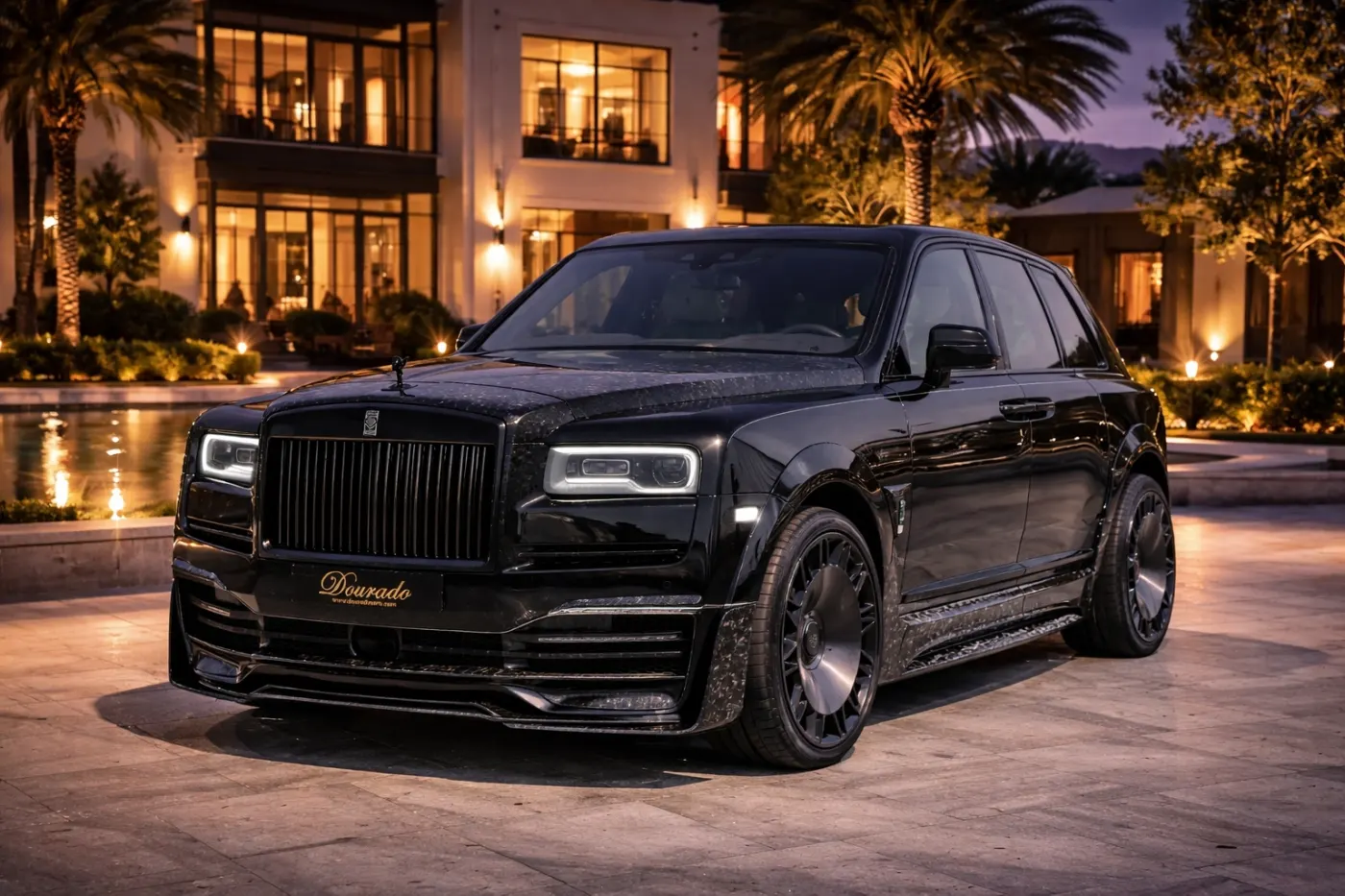 Rolls-Royce Cullinan Prices Dubai