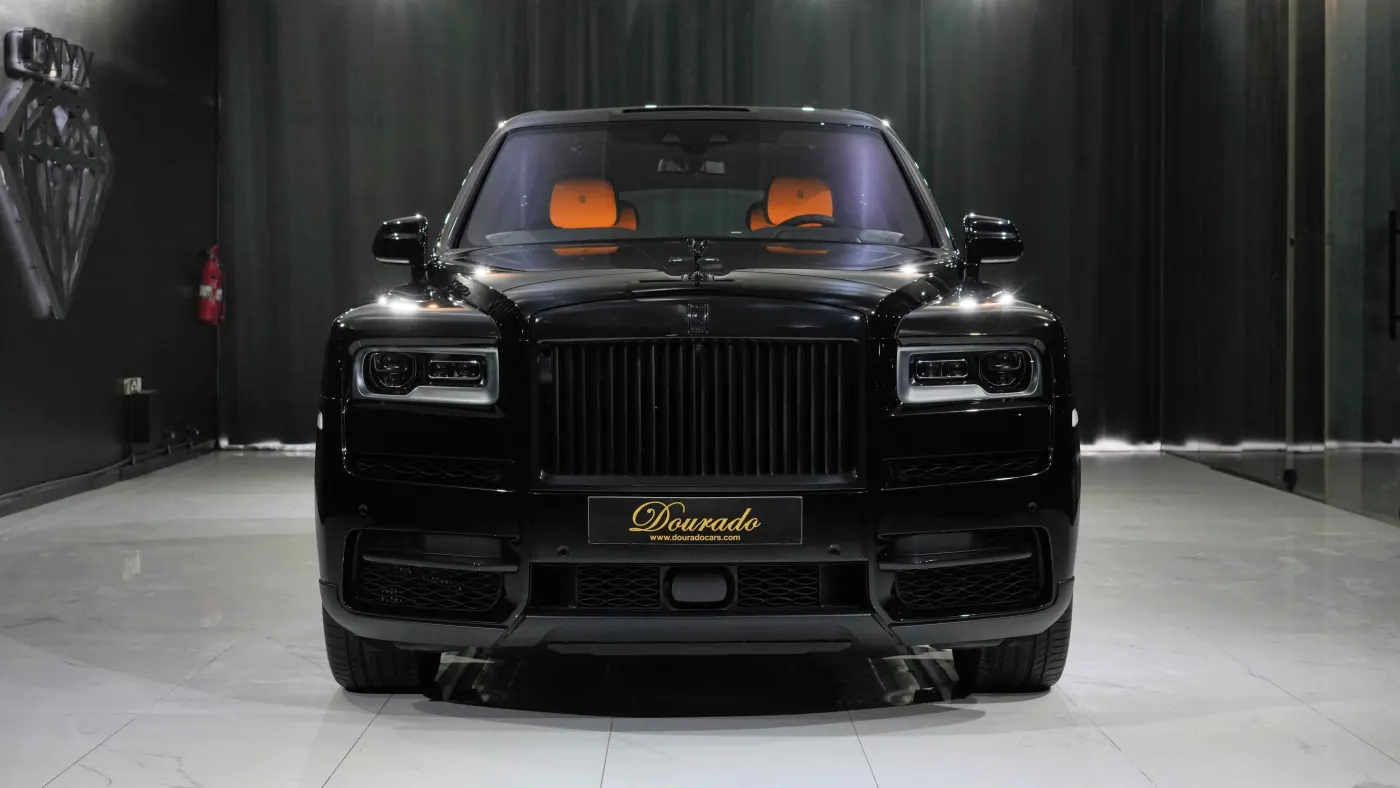 High-end Rolls-Royce Cullinan Black Badge available for luxury vehicle enthusiasts