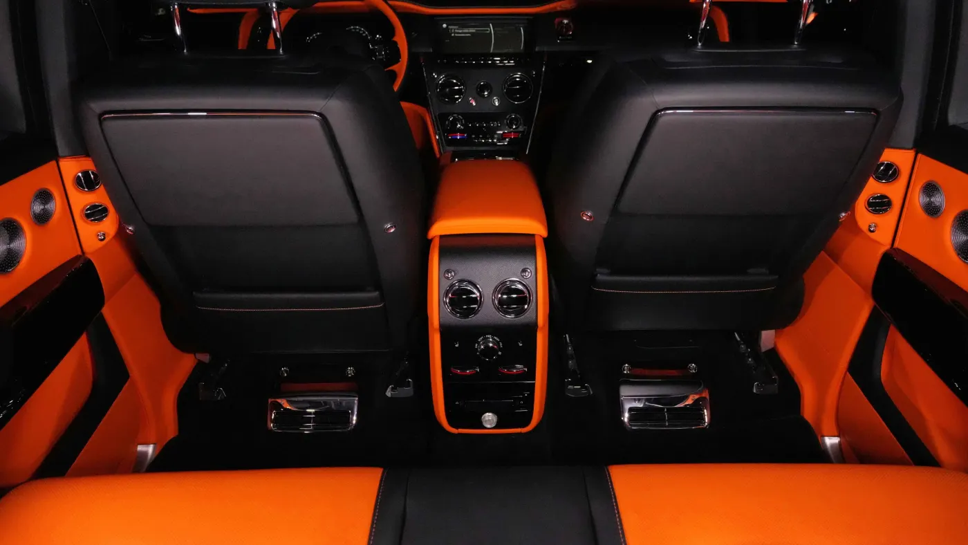 Discover Rolls-Royce Cullinan Black Badge at Dubai luxury showroom