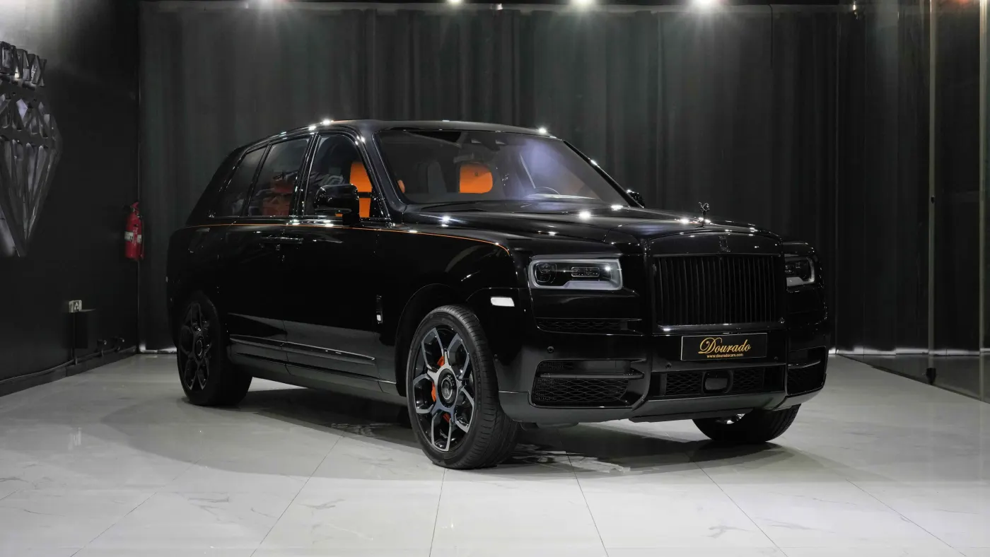 Prestige and power with Rolls-Royce Cullinan Black Badge in Dubai