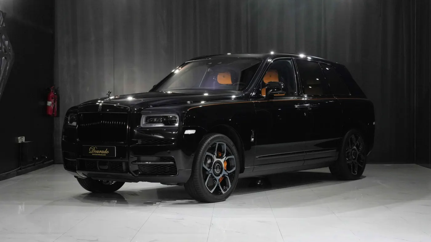 Purchase Rolls-Royce Cullinan Black Badge premium vehicle in UAE