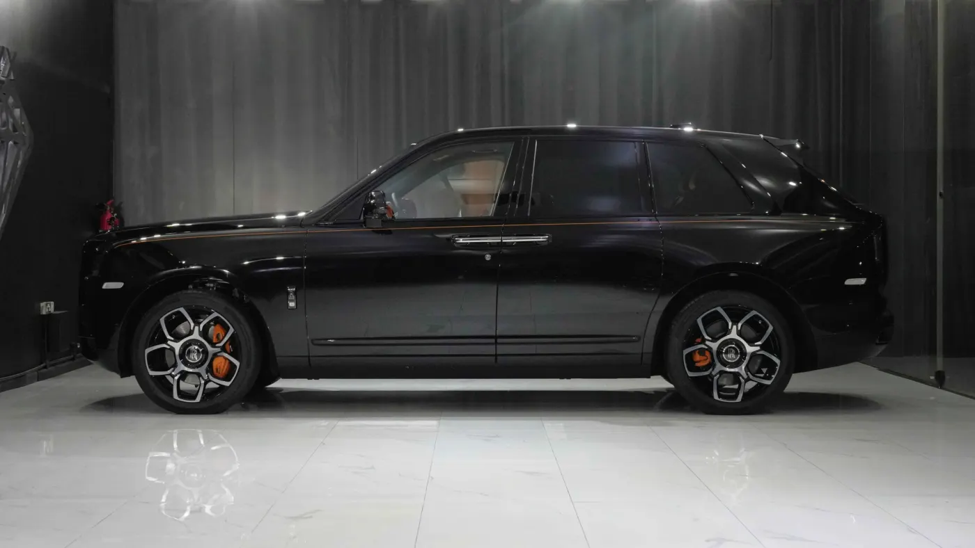 Own the Rolls-Royce Cullinan Black Badge luxury SUV in Dubai