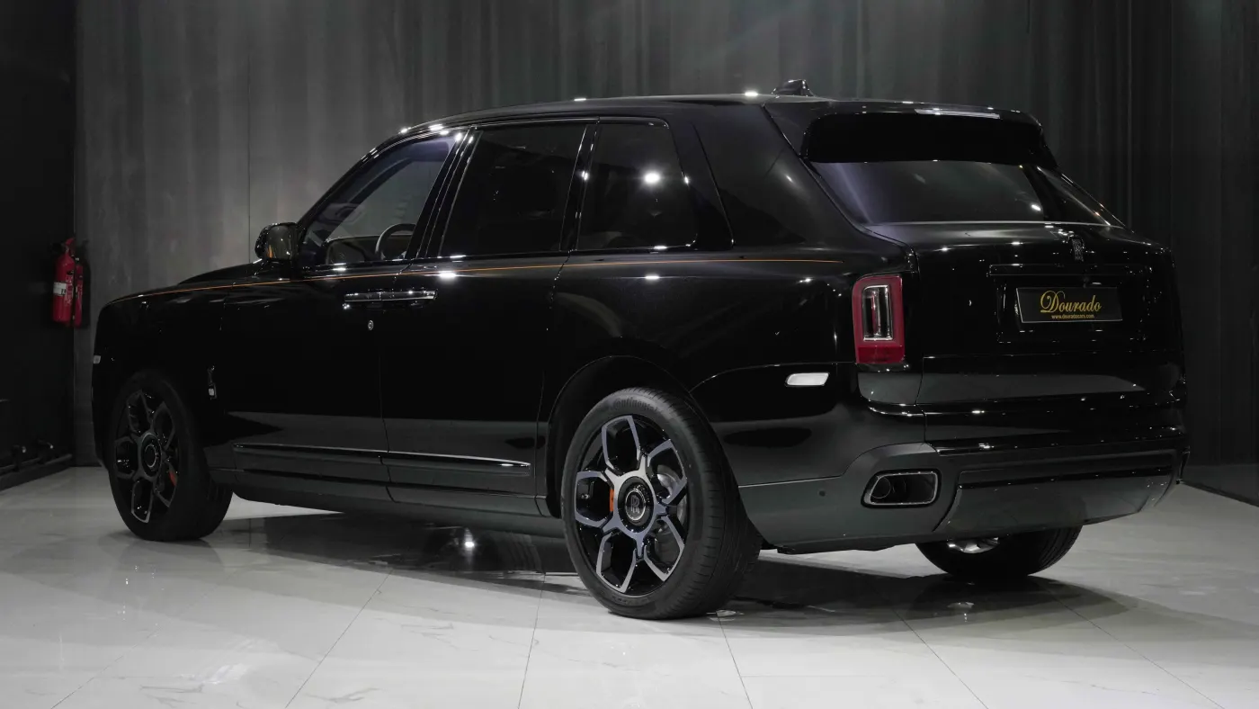 Rolls-Royce Cullinan Black Badge luxury SUV available for purchase UAE