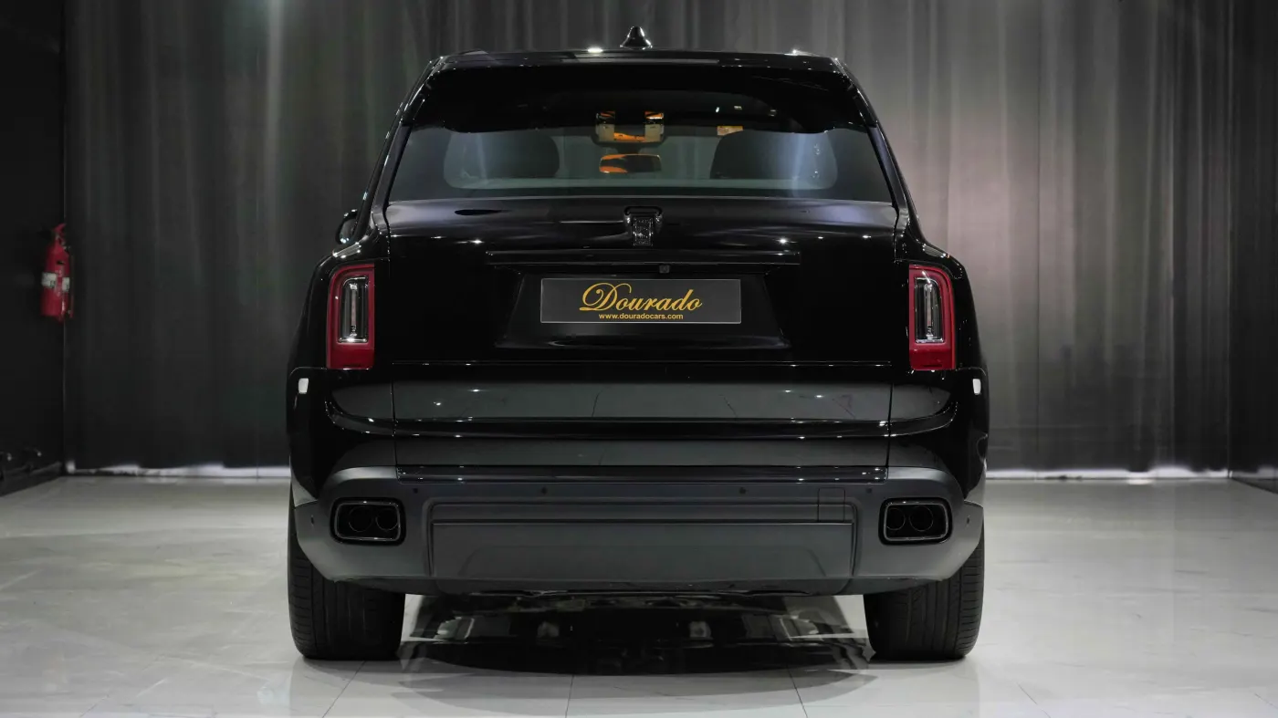 Rare Rolls-Royce Cullinan Black Badge available at Dubai luxury showroom