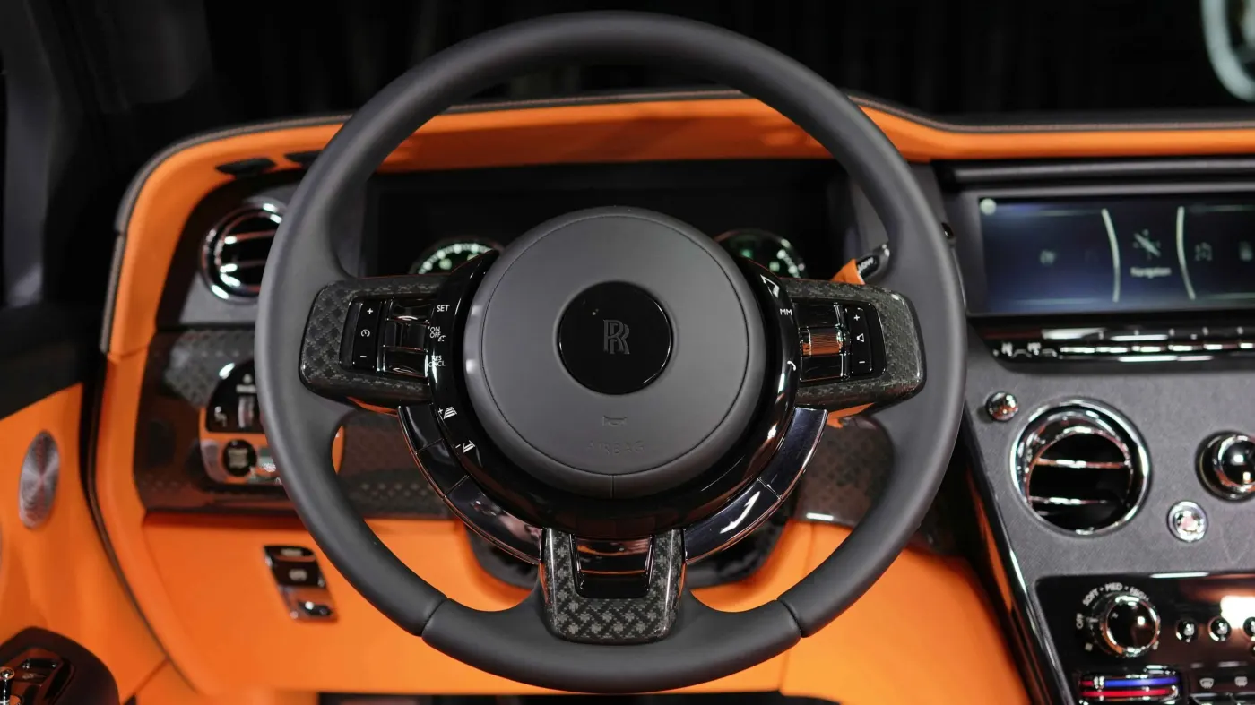Purchase Rolls-Royce Cullinan Black Badge from luxury car dealer UAE