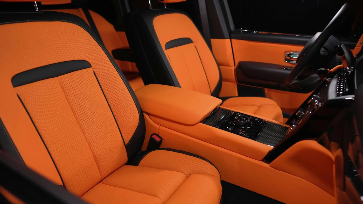 Own Rolls-Royce Cullinan Black Badge luxury vehicle in Dubai