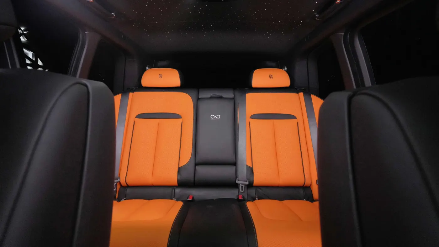 Explore Rolls-Royce Cullinan Black Badge exclusive SUV collection UAE