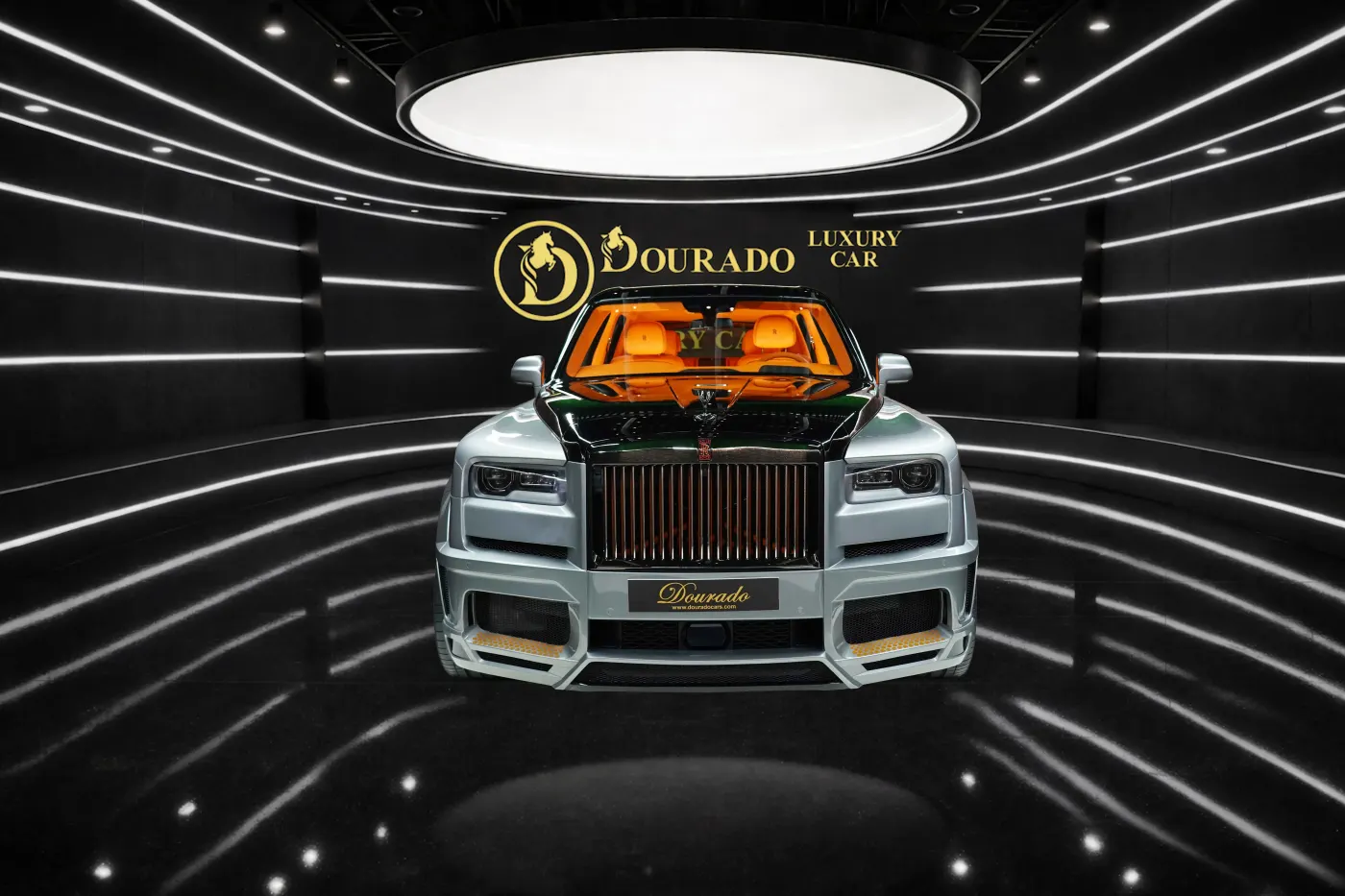 Purchase Rolls-Royce Cullinan Black Badge Novitec Spofec Kit luxury vehicle in Dubai