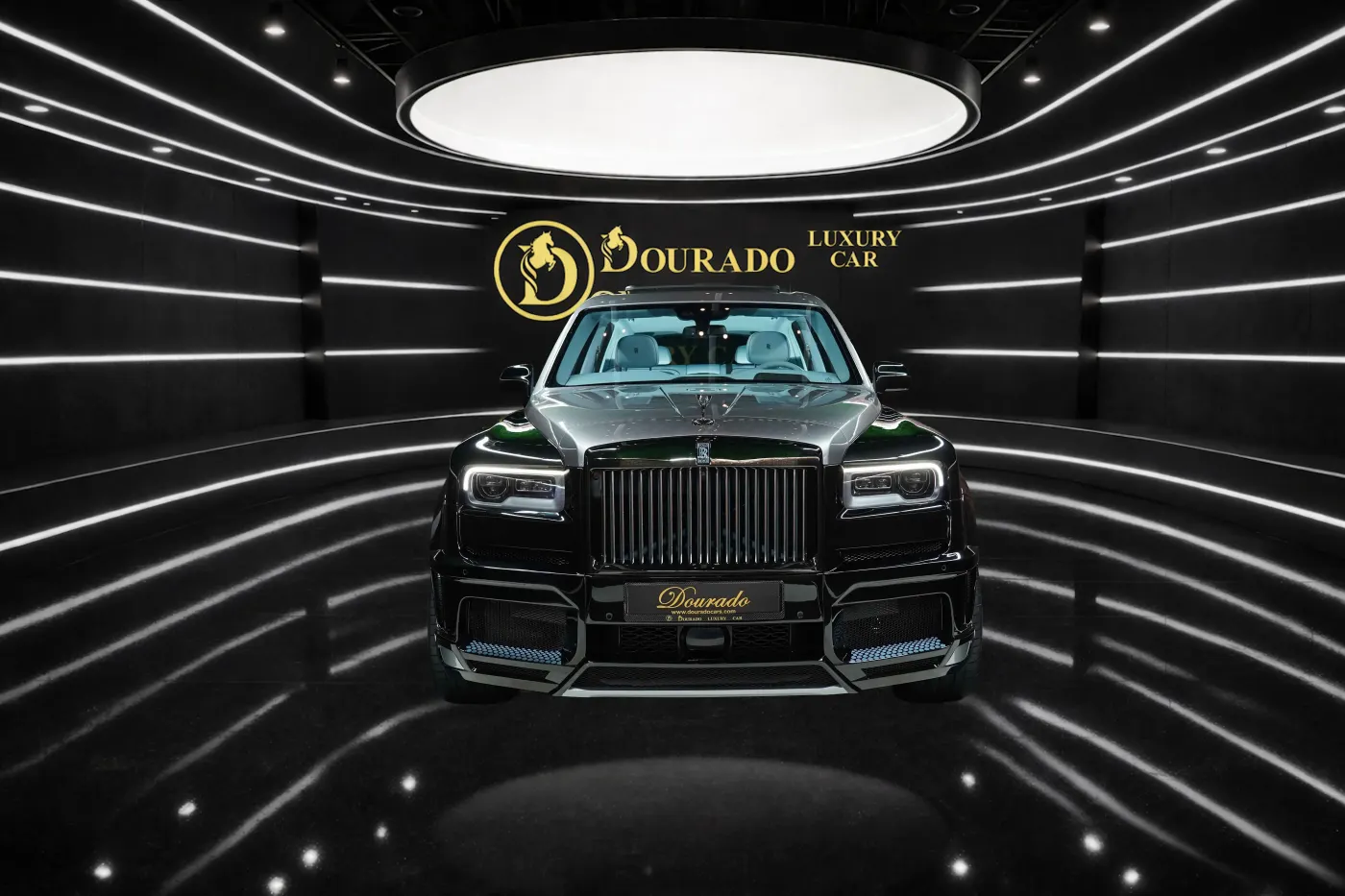 Experience Rolls-Royce Cullinan Black Badge Novitec Spofec Kit with enhanced styling