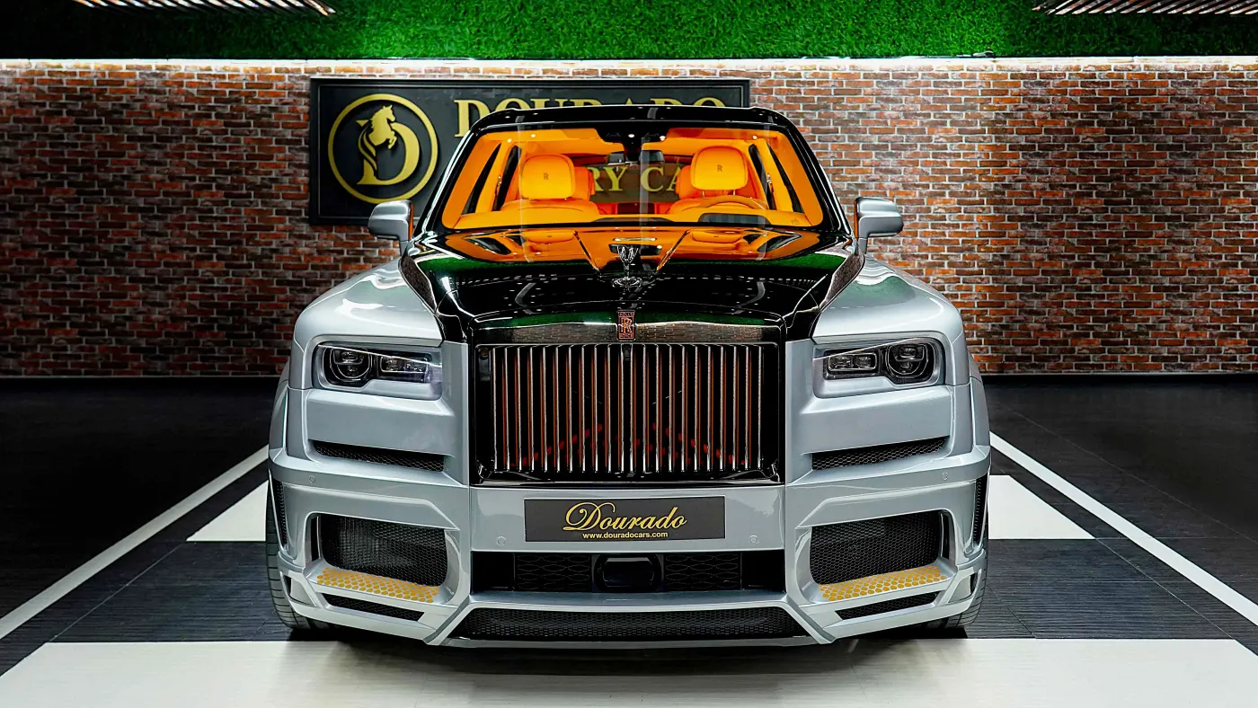 Find Rolls-Royce Cullinan Black Badge Novitec Spofec Kit at Dubai luxury showroom