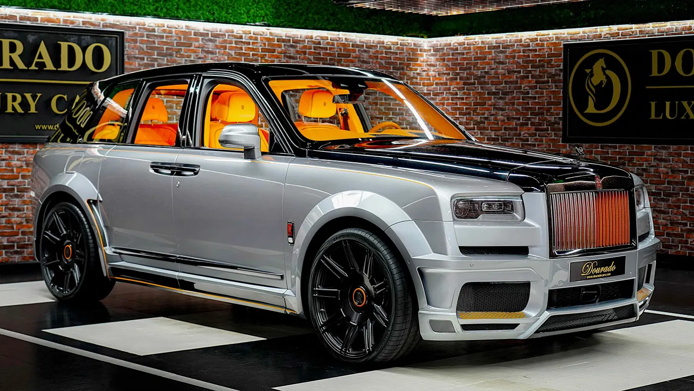 Rolls-Royce Cullinan Black Badge Novitec Spofec Kit premium SUV for discerning buyers