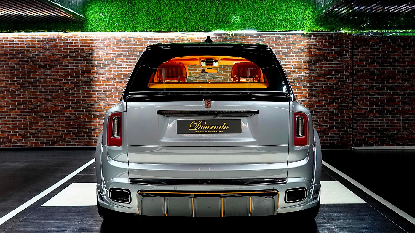 Rare Rolls-Royce Cullinan Black Badge Novitec Spofec Kit available at Dubai showroom