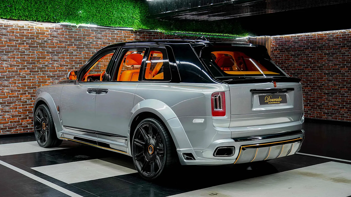 Rolls-Royce Cullinan Black Badge Novitec Spofec Kit luxury SUV available for purchase UAE