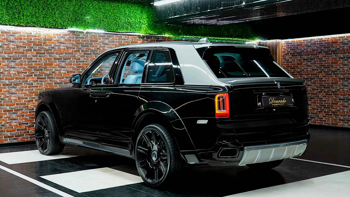 Rolls-Royce Cullinan Black Badge Novitec Spofec Kit luxury SUV available for purchase UAE