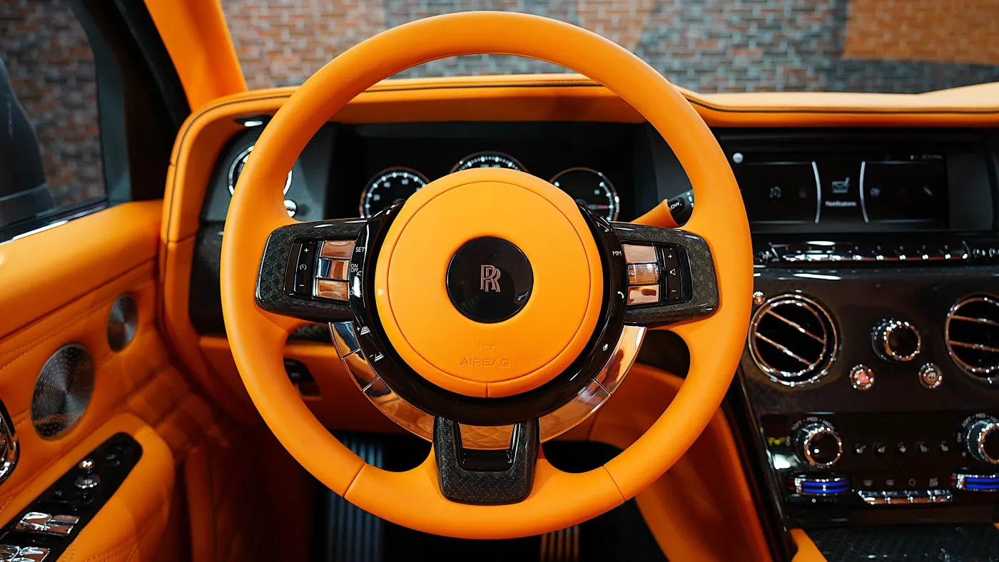 Purchase Rolls-Royce Cullinan Black Badge Novitec Spofec Kit from luxury car dealer UAE