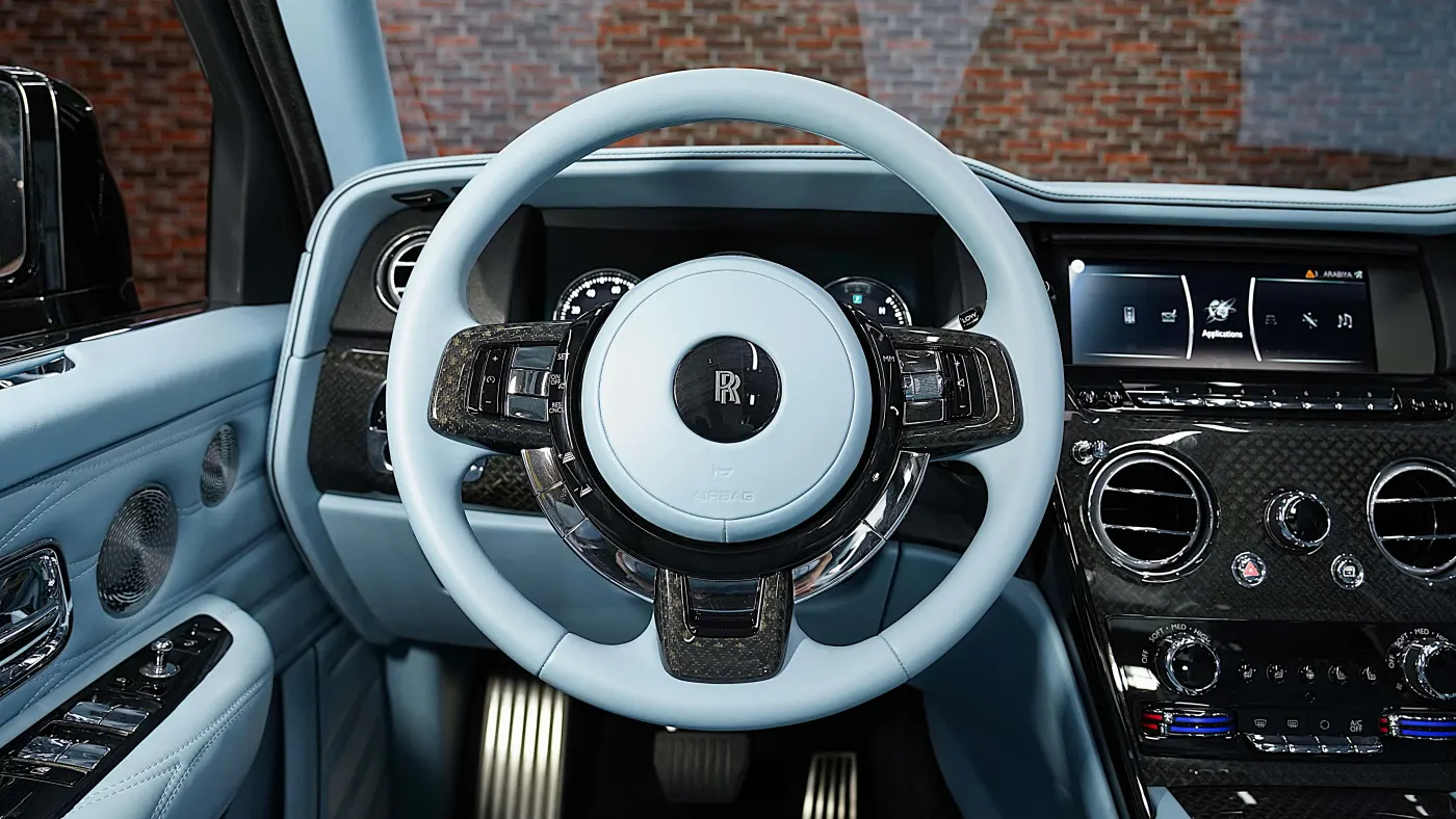 Experience Rolls-Royce Cullinan Black Badge Novitec Spofec Kit with enhanced styling