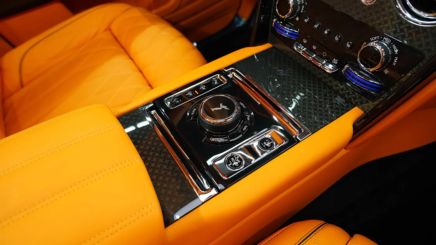 Own Rolls-Royce Cullinan Black Badge Novitec Spofec Kit luxury vehicle in Dubai