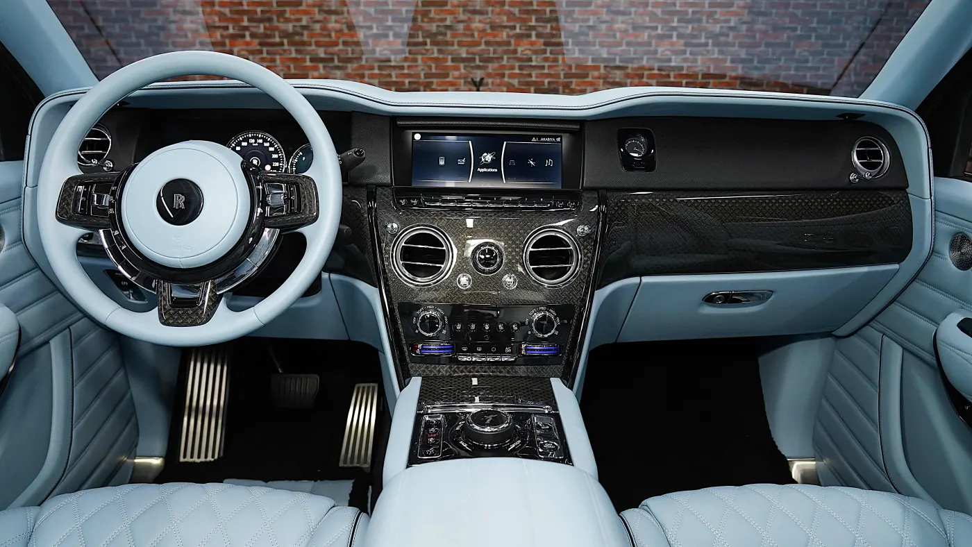 Purchase Rolls-Royce Cullinan Black Badge Novitec Spofec Kit from luxury car dealer UAE