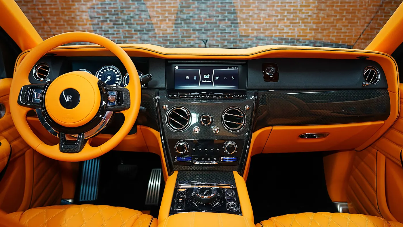 Experience Rolls-Royce Cullinan Black Badge Novitec Spofec Kit with enhanced styling