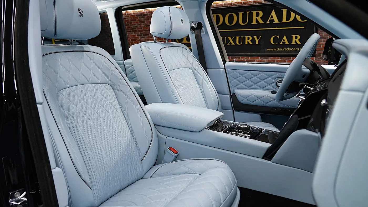 Own Rolls-Royce Cullinan Black Badge Novitec Spofec Kit luxury vehicle in Dubai
