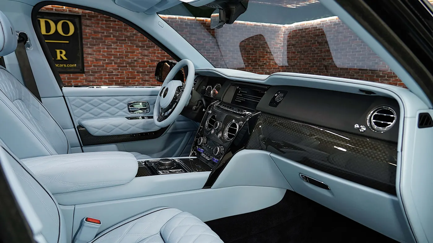 Buy Rolls-Royce Cullinan Black Badge Novitec Spofec Kit premium SUV in UAE