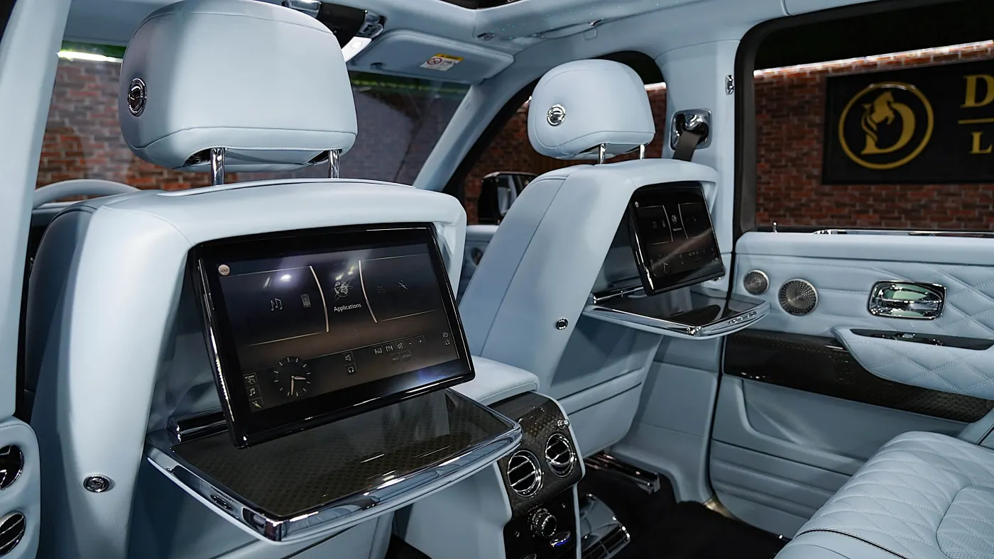 Discover Rolls-Royce Cullinan Black Badge Novitec Spofec Kit at Dubai luxury showroom