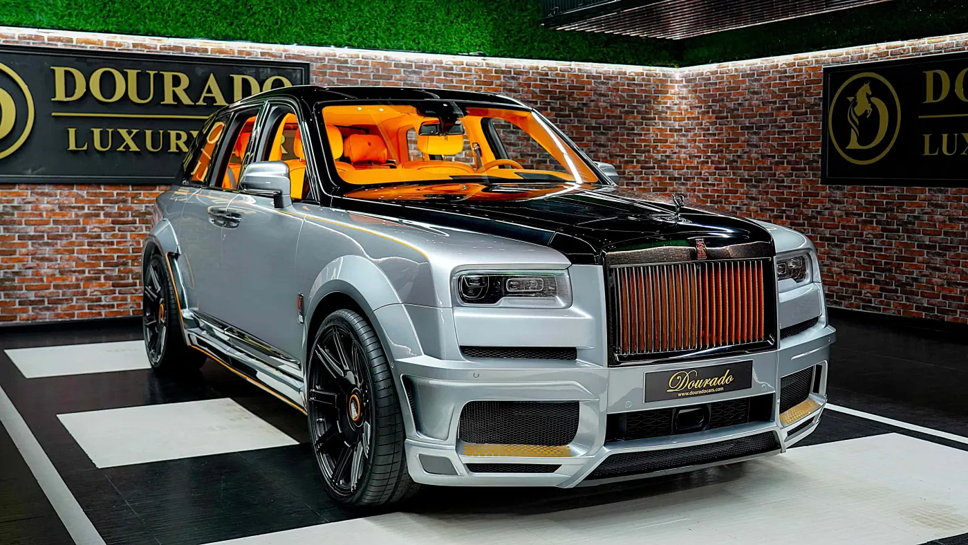 Luxury collectors can own Rolls-Royce Cullinan Black Badge Novitec Spofec Kit today