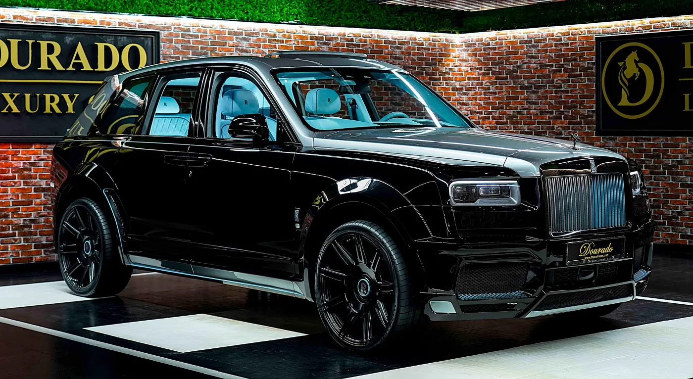 Explore the exclusive Rolls-Royce Cullinan Black Badge Novitec Spofec Kit collection UAE