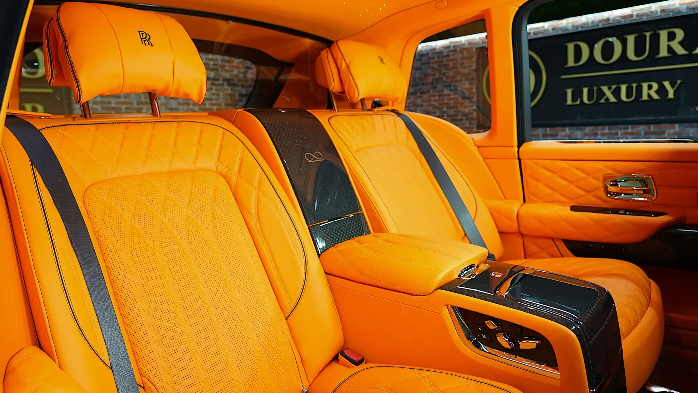 Rolls-Royce Cullinan Black Badge Novitec Spofec Kit luxury SUV for sale in Dubai